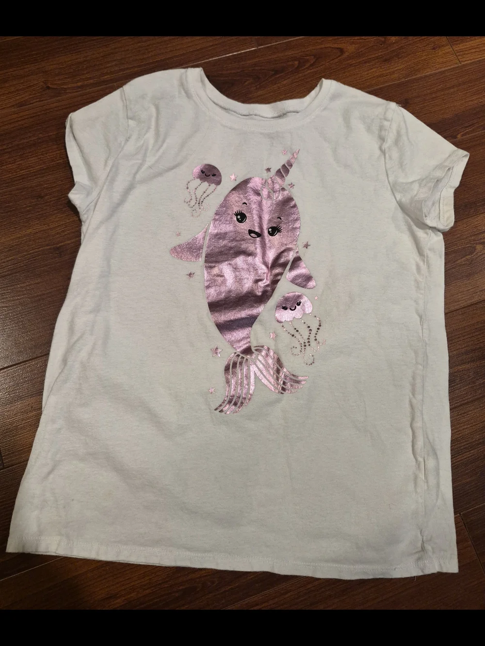 The Children's Place Narwhal And Jellyfish Tee And Colorful Tank With Shorts